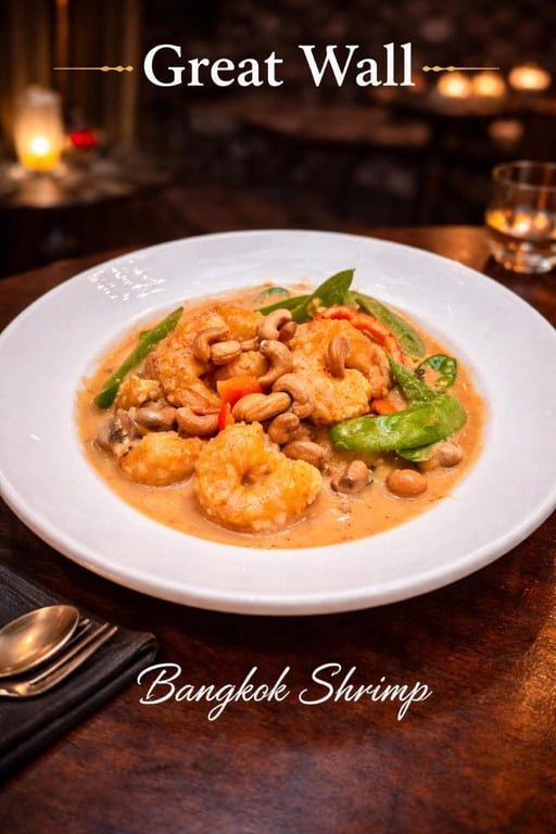 Bangkok Shrimp Dinner