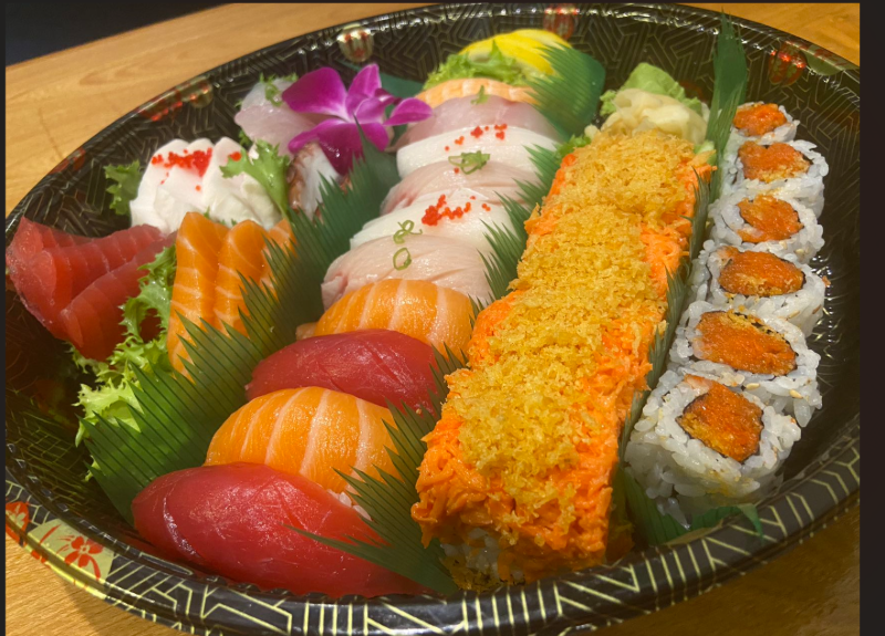 *Sushi and Sashimi for 2