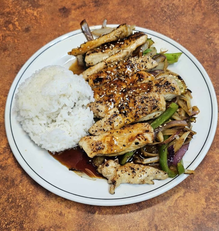 L1. Chicken Teriyaki