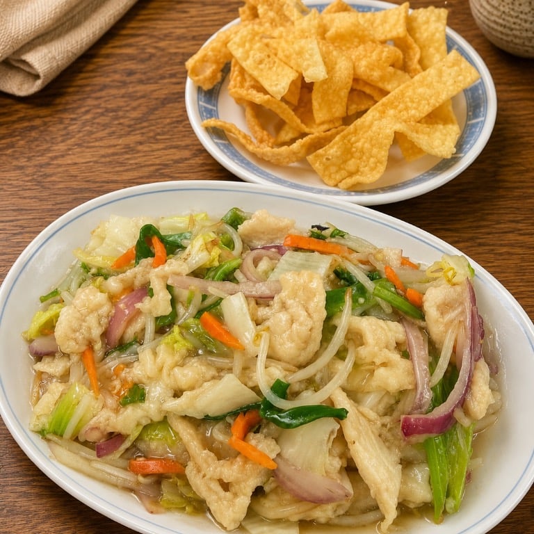NY Style Chow Mein 纽约炒面