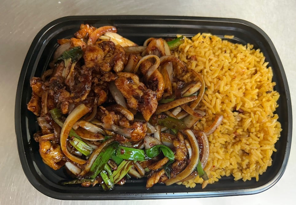蒙古鸡 Mongolian Chicken