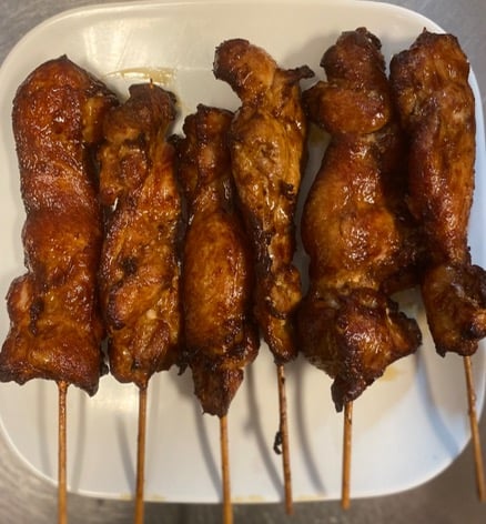 6. Chicken Teriyaki Sticks