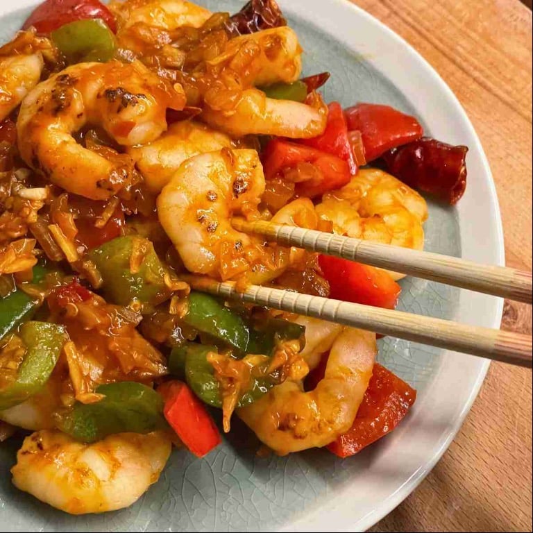 L20. Hunan Shrimp