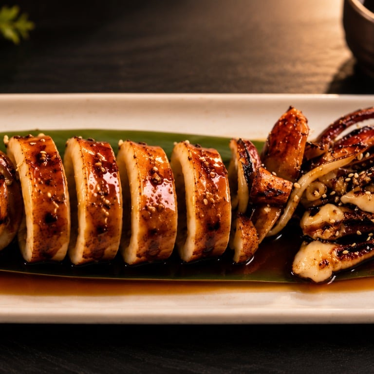 K9. Grilled Calamari