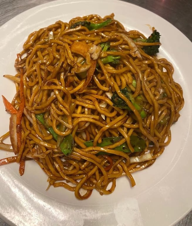 LM2. Vegetable Lo Mein