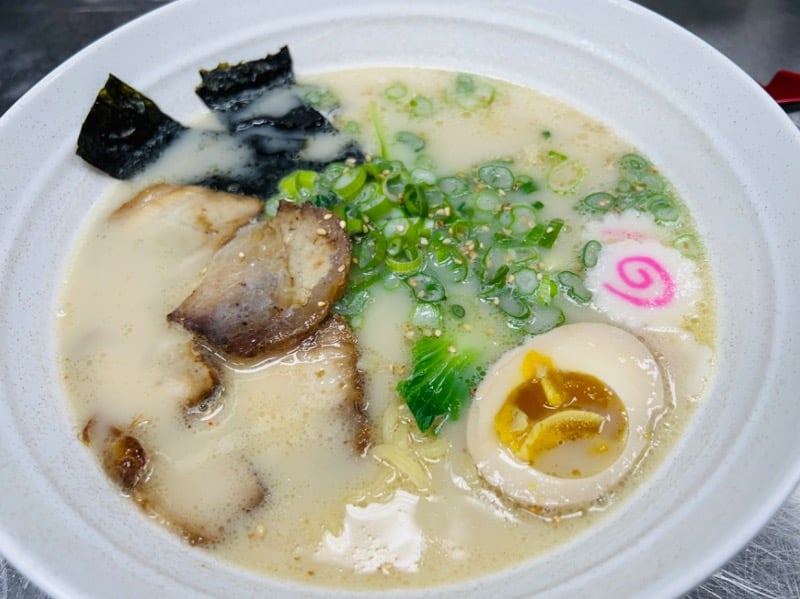 N2 Tonkotsu Ramen Soup Image