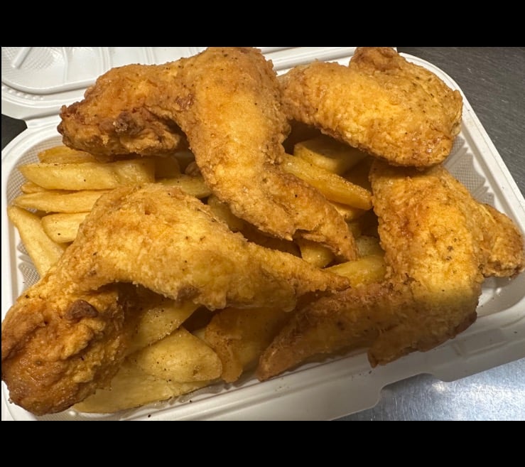 4 Pieces, Whole Wings  鸡翅（4）