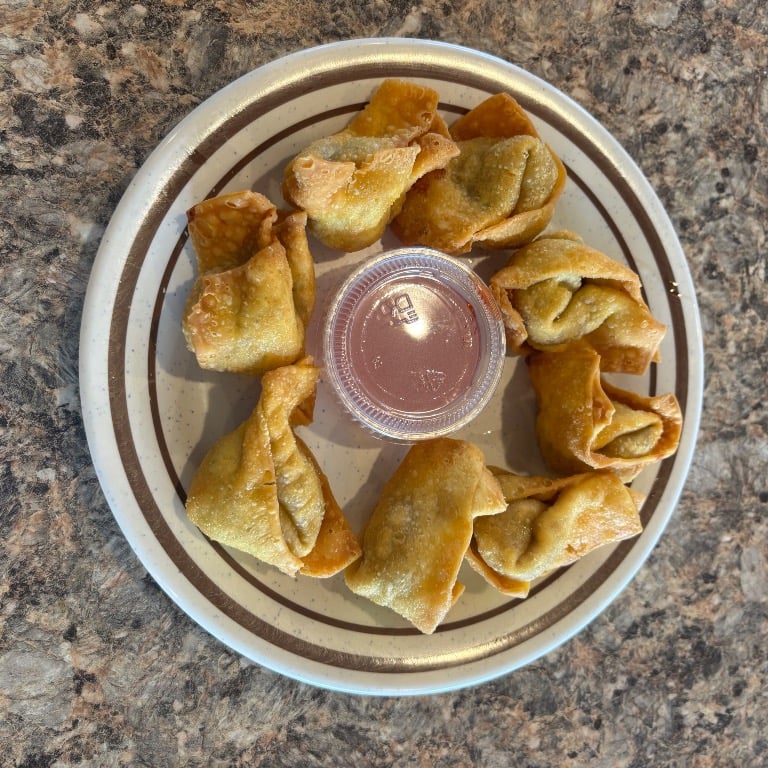 8. 炸馄饨 Fried Wonton Pork (8)