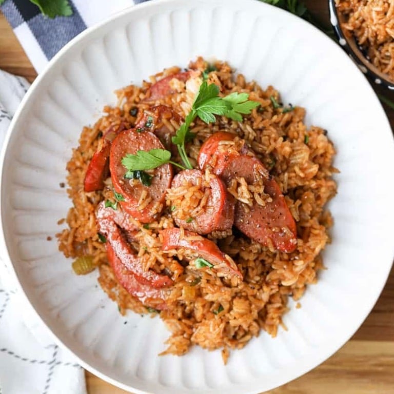 Cajun Style Fried Rice 卡真炒饭
