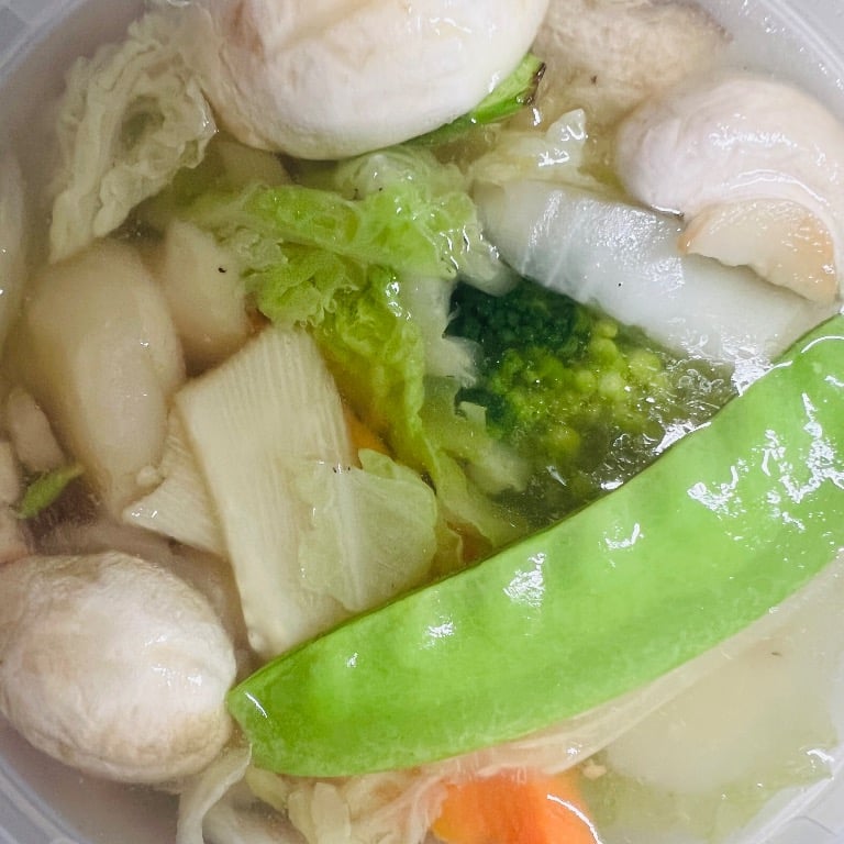 D3. 素菜汤<br>Vegetable Soup