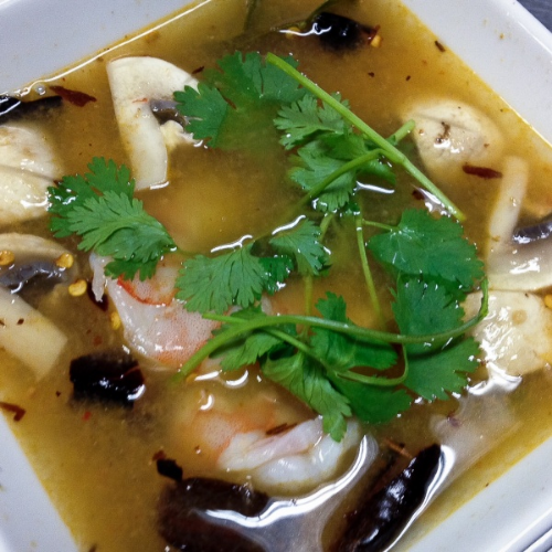 Tom Yum Soup (Cup) Image
