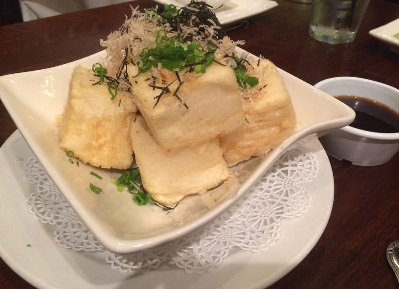 Agedashi Tofu