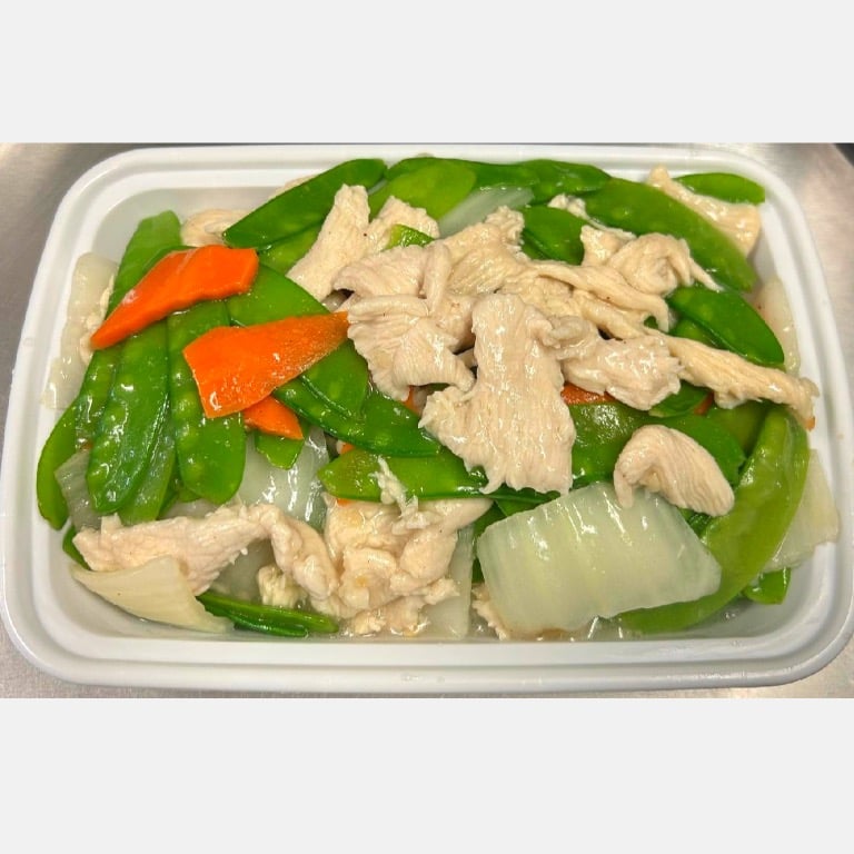 75. Chicken w. Snow Peas