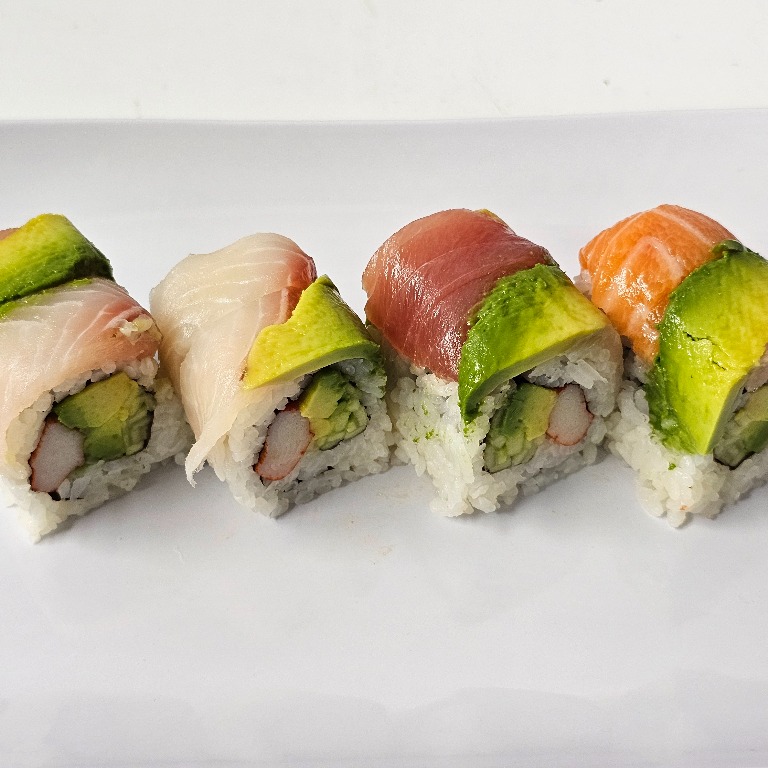 Rainbow Roll