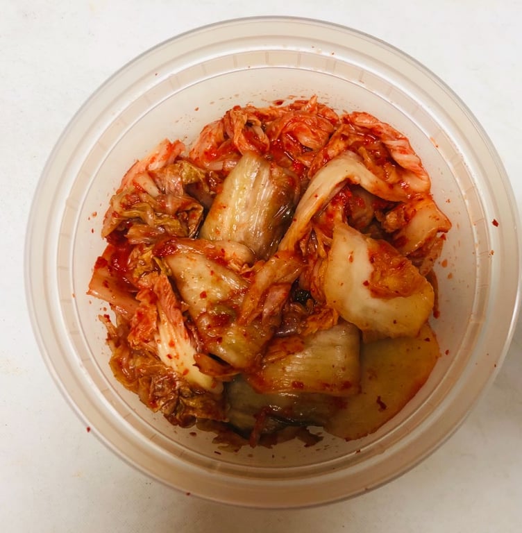 12.泡菜homemade kimchi Image