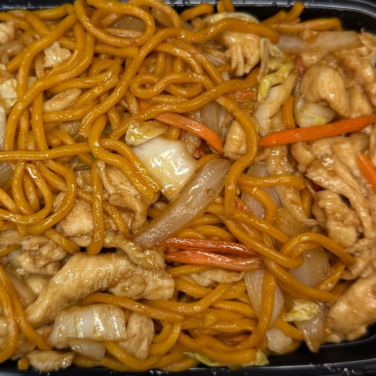 L2. 鸡捞面 Chicken Lo Mein