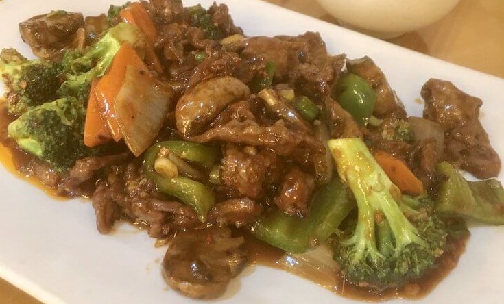 芥兰牛 66. Beef with Broccoli