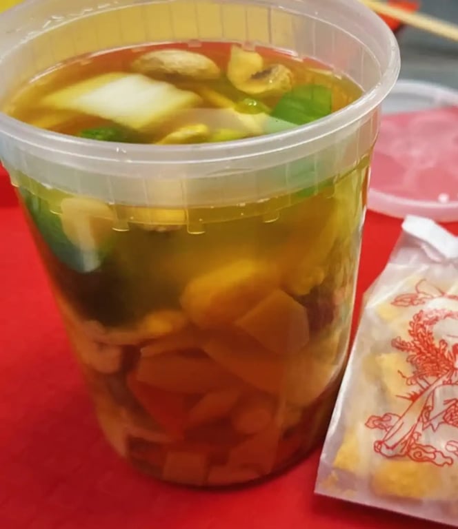 18. House Special Soup