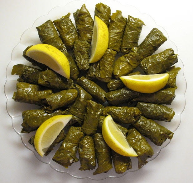 Stuffed Grape Leaves