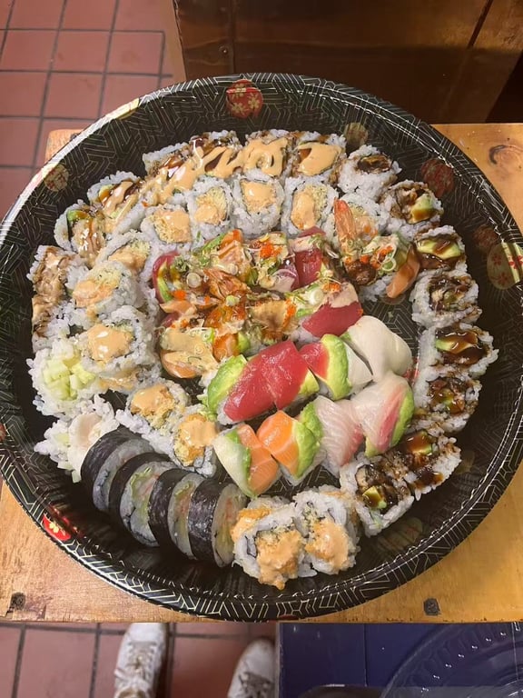 Sushi Bar Party Tray B