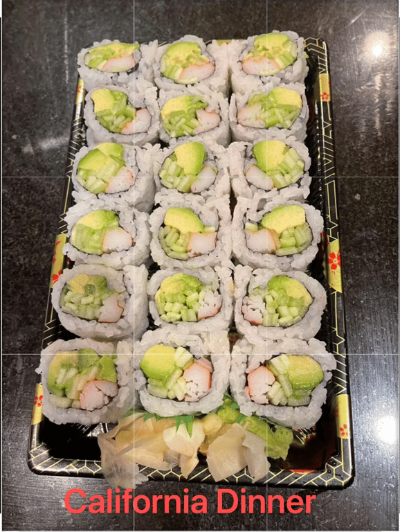 L 8. Any Three Rolls Lunch