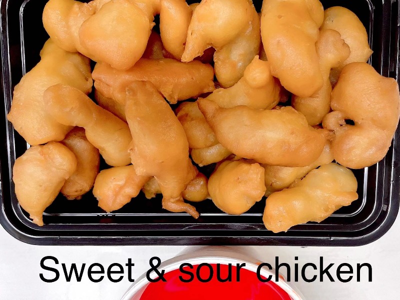 109. Sweet and Sour Chicken Image