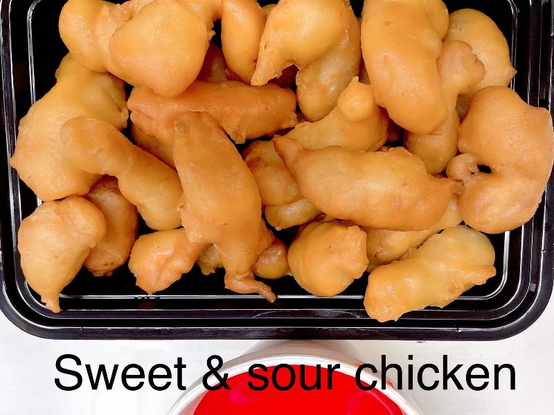 109. Sweet and Sour Chicken