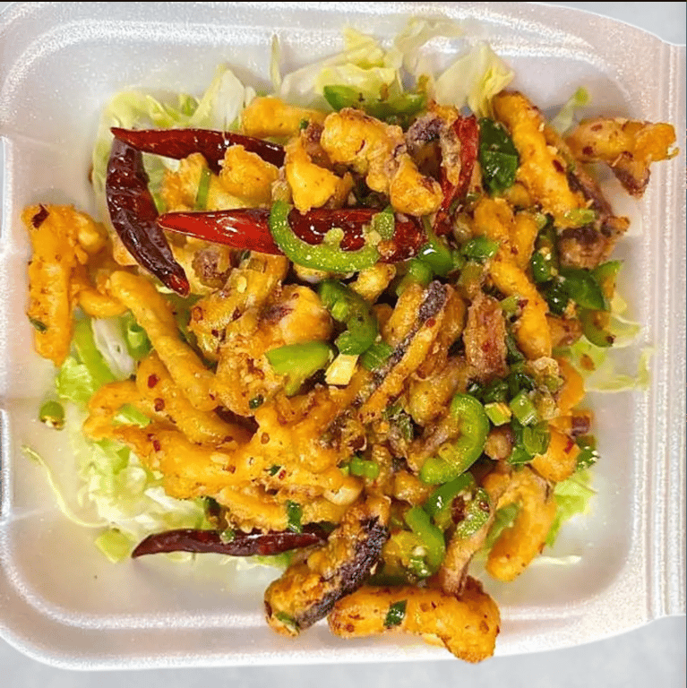 S5. 椒盐鱿鱼 Salt and Pepper Squid