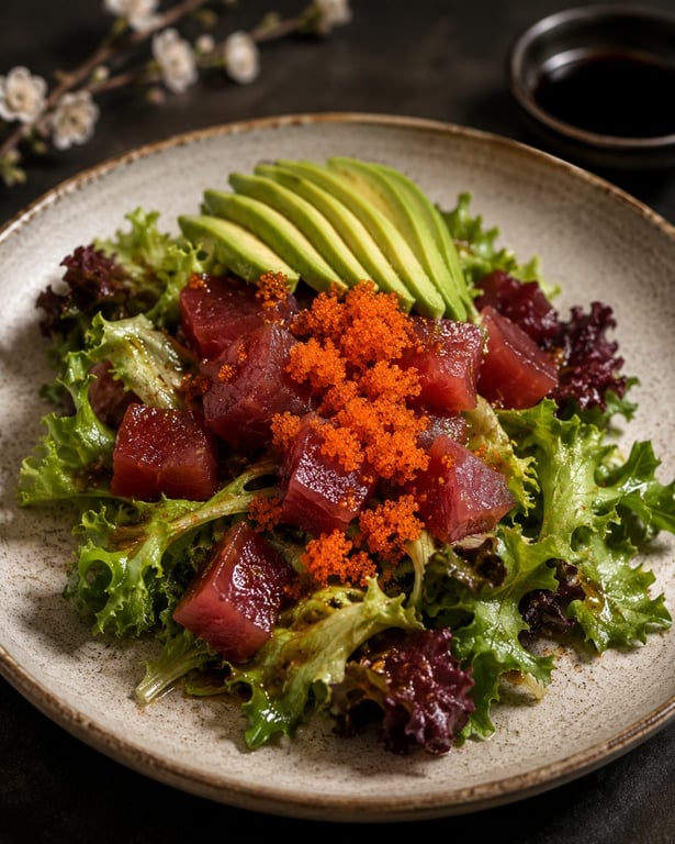 S10. Spicy Tuna Avocado Salad