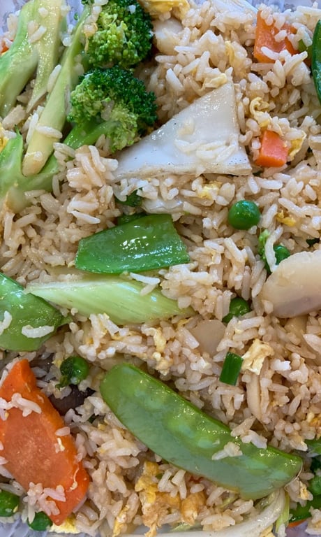 菜炒饭 84. Vegetables Fried Rice