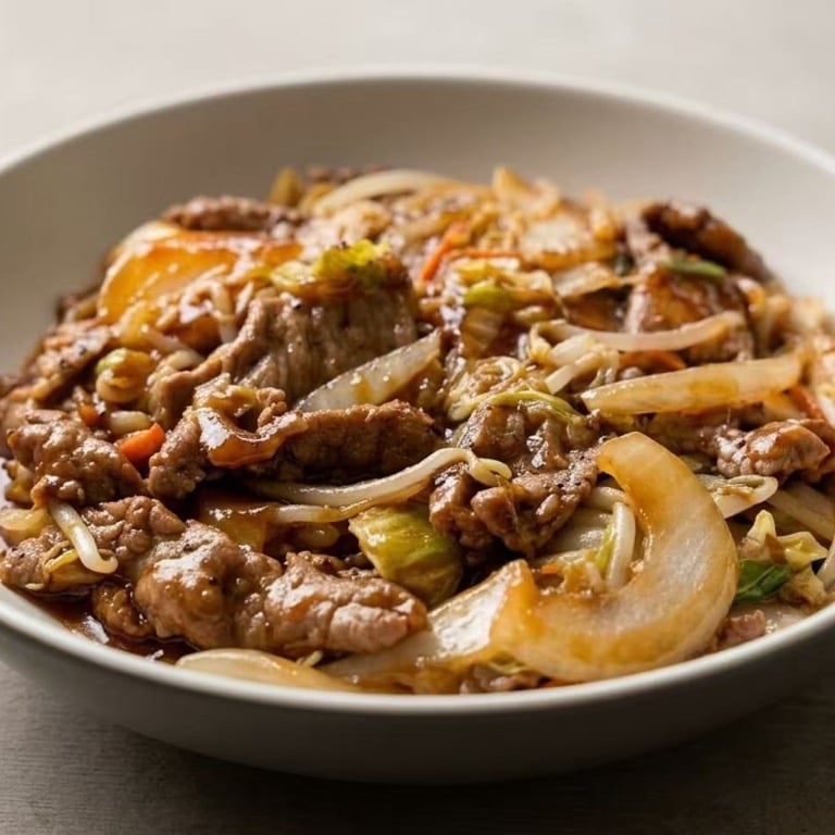 3. Beef Chow Mein