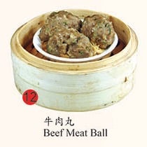 12. Beef Meat Ball