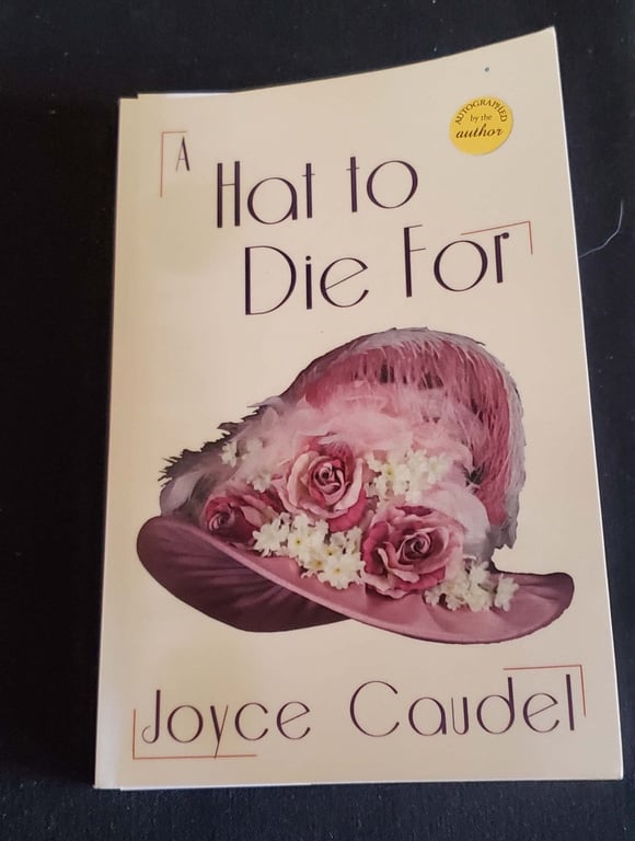A Hat to Die For by Joyce Caudel Image