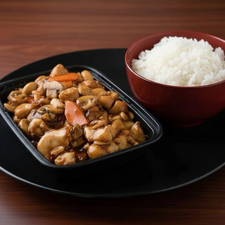 43. Chicken w. Mushroom