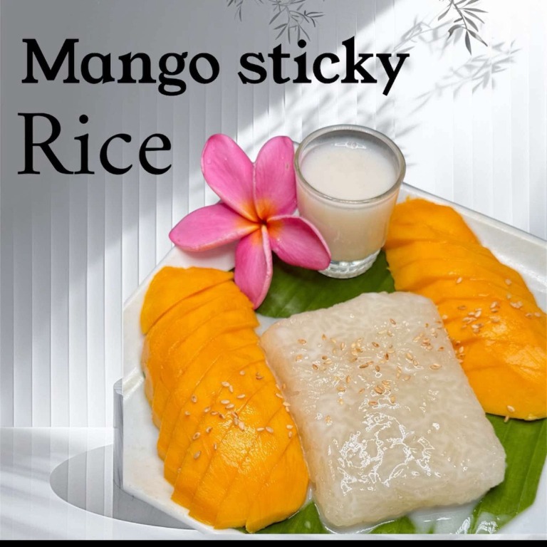 Mango w/ Sticky Rice