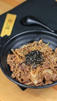 Beef Donburi