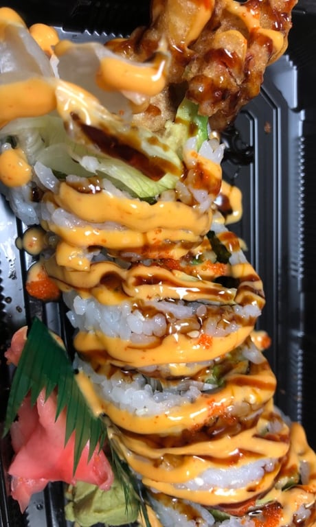 Spicy Spider Roll