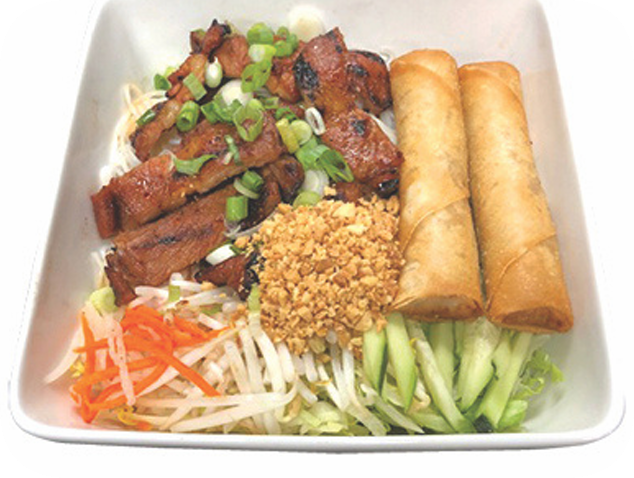 VN7. Charbroiled Pork & Egg Roll Vermicelli Noodles