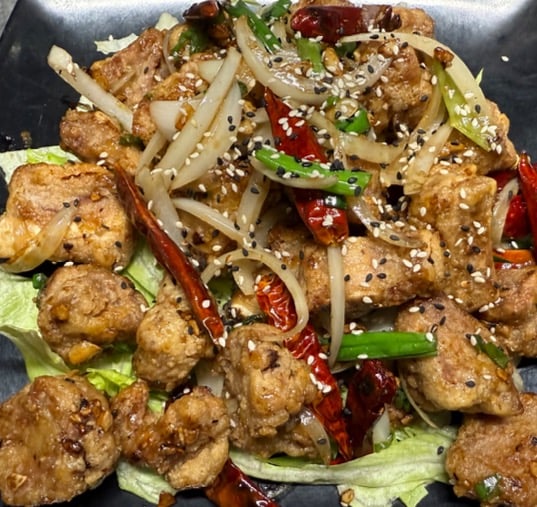 Golden Spare Ribs 黄金吊味骨