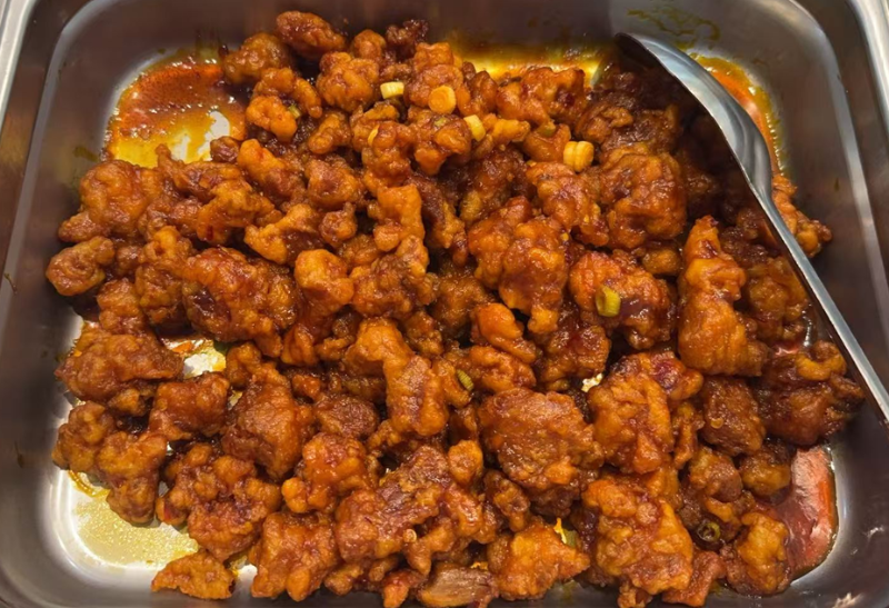 24. General Tso's Chicken 左鸡