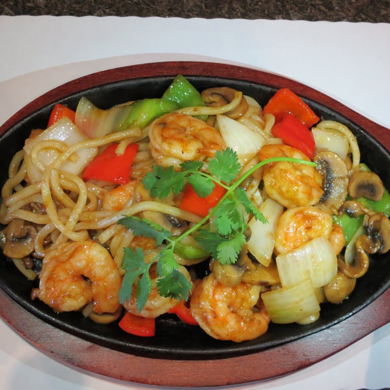 35. Black Pepper Noodle