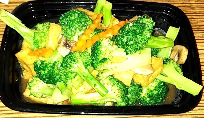 (LS) Broccoli in Oyster Sauce