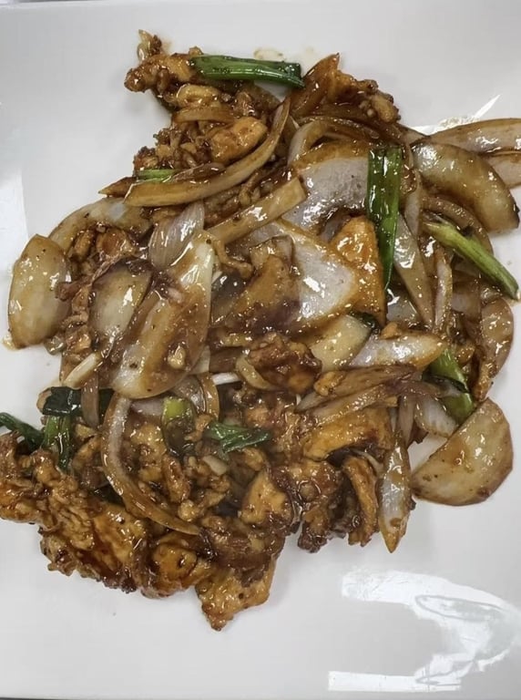 Mongolian Chicken