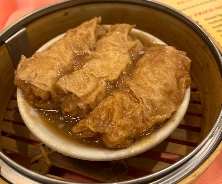 【DsM】【點】蒸鲜竹卷 Steamed Bean Curd Meat Rolls (3 pcs)