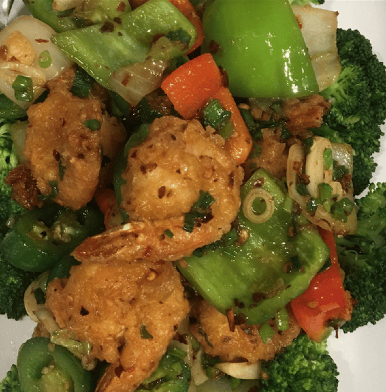 Sh14. Salt & Pepper Shrimp