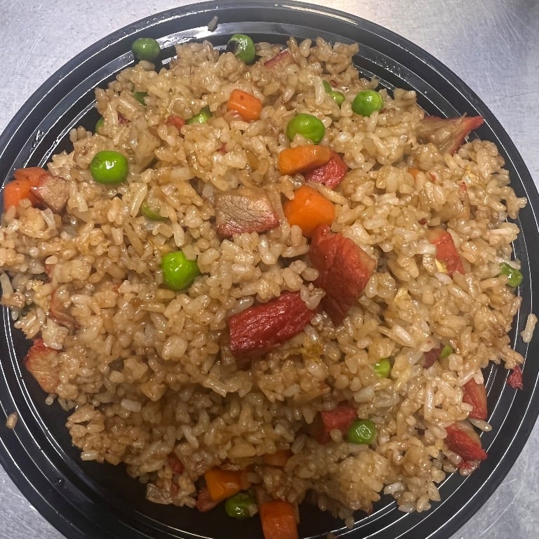 F 3. Roast Pork Fried Rice