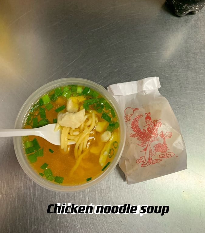 17. Chicken Noodle Soup