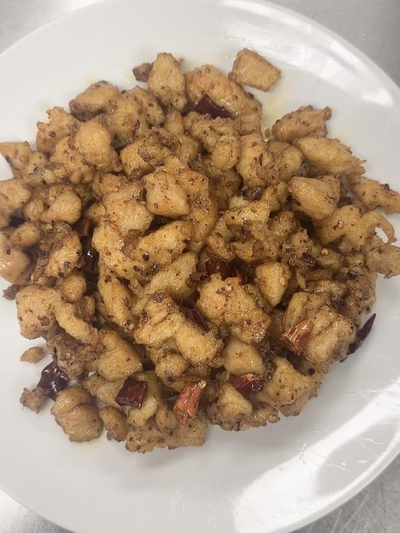 Spicy Chicken Sichuan Style