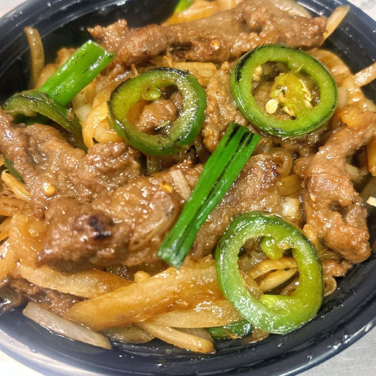 Hot & Spicy Beef