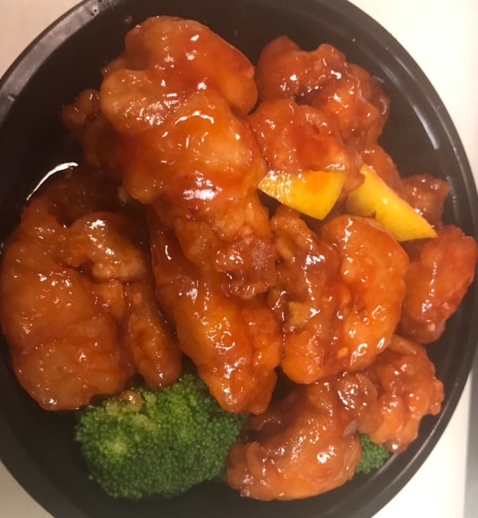 87. Orange Chicken